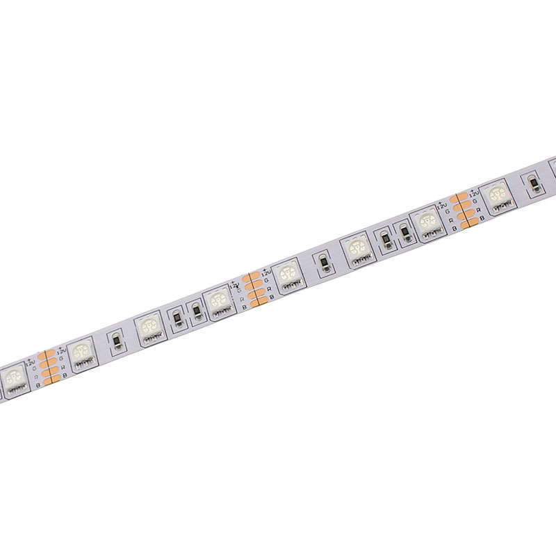 Tira LED SMD5050, DC12V, 5m (60 Led/m) - IP33 - RGB