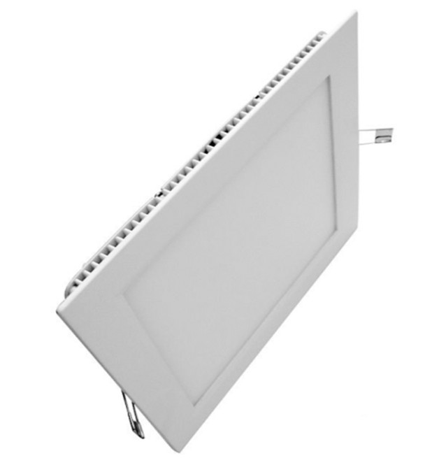 Panel LED cuadrado; Down Lighting, BLANCO FRÍO 18W