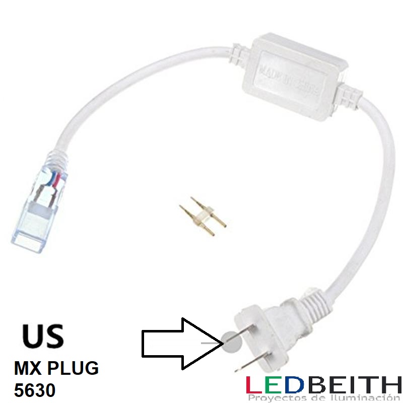 Fuente de alimentación para Tiras de 110V