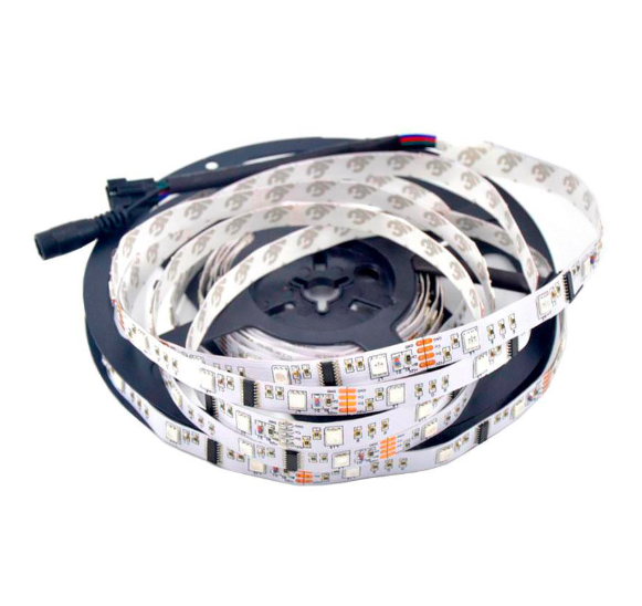 Tira MAGIC LED SMD5050, RGB+6803, DC12V, 5m (30 Led/m) - IP33