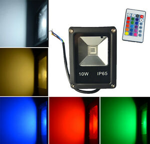 Reflector 10W RGB