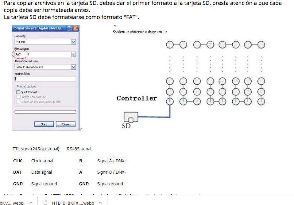 Controlador Para Led Pixel T1000s 