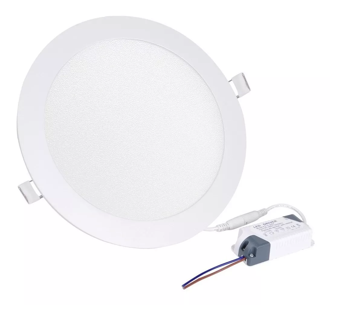 Panel Redondo LED Downlight 18W