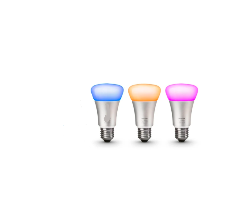 Kit 3 Focos HUE BULB RGB