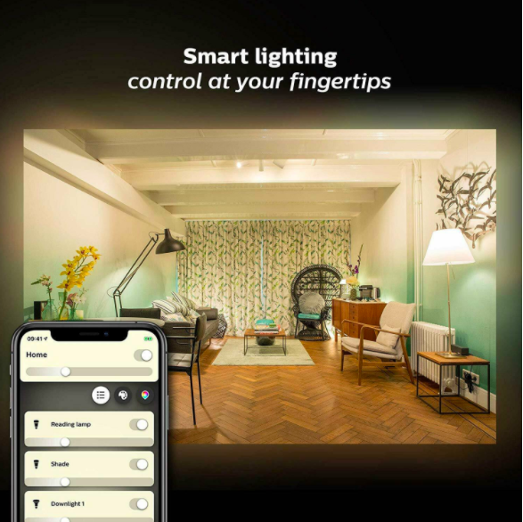 LED Inteligente WiFi, YOMYM 7W Bombilla LED Luces Cálidas/Frías & RGB, Lámpara WiFi Funciona con Alexa Google Home IFTTT