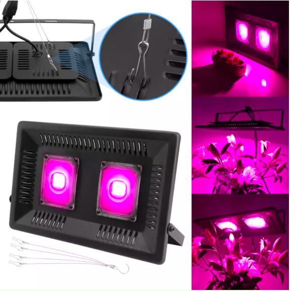 Led para Cultivo (100w) Lámpara de Cultivo Interior