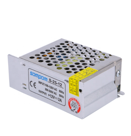 Eliminador de Metal DC12V/24W/2A