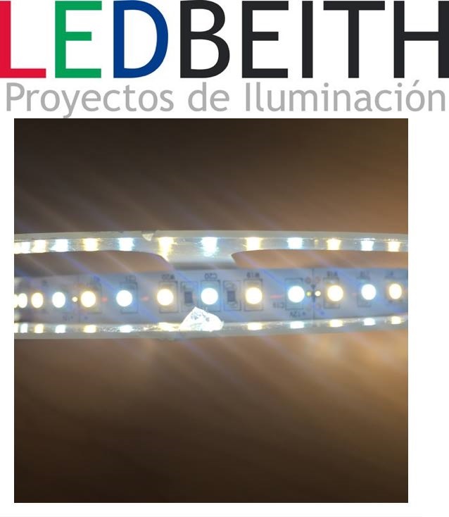 Tira de led 3528 -cw&ww, 120 l/m