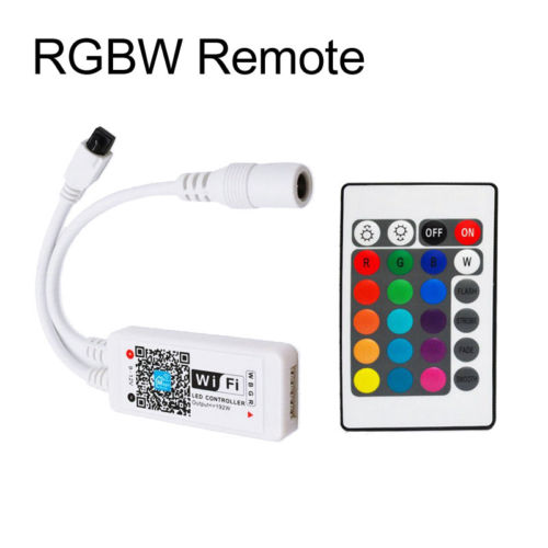 Mini Controlador RGB WIFI MUSIC