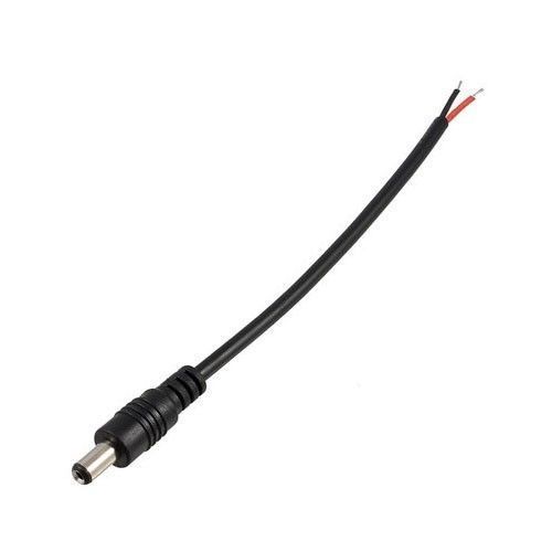Cable de conexión Jack Macho 15cm, negro