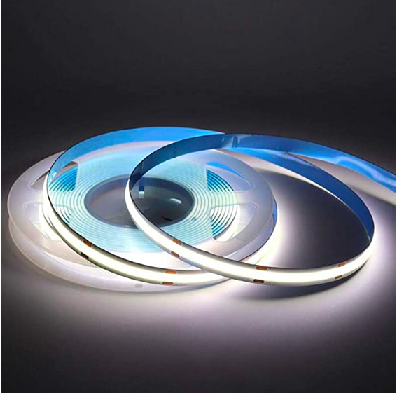 Tira LED Monocolor COB, ChipLed, DC12V, 5m , IP20