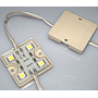 Módulos de 4 Led SMD5050 1,44W, Blanco Frío