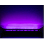 Barra Uv Led 9 X 5w Ultravioleta Luz Negra Disco