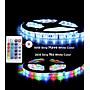 Controlador para tira LED RGB, Dimmer por control remoto IR de 24 botones