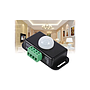 Interruptor detector de sensor de movimiento PIR infrarrojo de seguridad corporal para tira de luz LED DC 12V / 24V