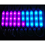 Kit de luces LED 5050 RGB de color para exteriores