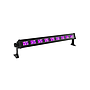 Barra Uv Led 9 X 5w Ultravioleta Luz Negra Disco