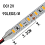 Tira flexible SMD5630, 90 L/M,  5M, IP20, Blanco Cálido