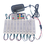 Kit de luces de módulos LED 5050 RGB,  Ws2811, para exteriores